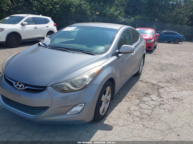 46088694 :رقم المزاد ، KMHDH4AE4CU441845 vin ، 2012 Hyundai Elantra Gls (ulsan Plant) مزاد بيع