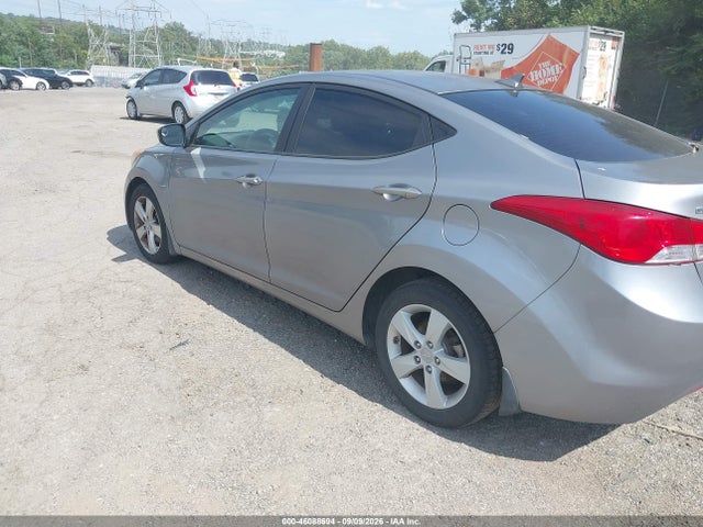 46088694 :رقم المزاد ، KMHDH4AE4CU441845 vin ، 2012 Hyundai Elantra Gls (ulsan Plant) مزاد بيع