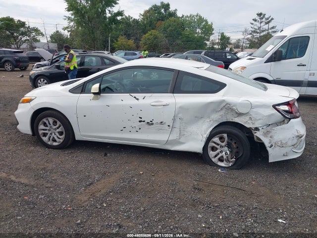 Продажа на аукционе авто 2014 Honda Civic Lx, vin: 2HGFG3B51EH525363, номер лота: 46088696