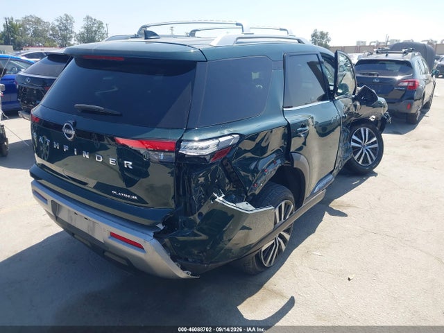 5N1DR3DG0RC201243 Nissan Pathfinder Platinum Fwd