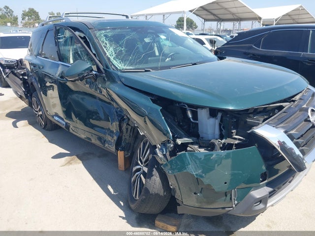 5N1DR3DG0RC201243 Nissan Pathfinder Platinum Fwd