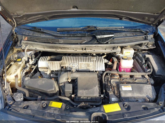 2013 Toyota Prius Two მანქანა იყიდება აუქციონზე, vin: JTDKN3DU6D1714272, აუქციონის ნომერი: 46088709