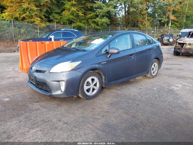 2013 Toyota Prius Two მანქანა იყიდება აუქციონზე, vin: JTDKN3DU6D1714272, აუქციონის ნომერი: 46088709