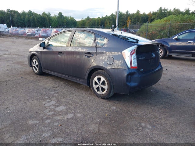 2013 Toyota Prius Two მანქანა იყიდება აუქციონზე, vin: JTDKN3DU6D1714272, აუქციონის ნომერი: 46088709