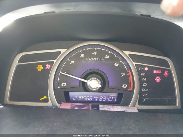 46088711 :رقم المزاد ، 1HGFA16827L000831 vin ، 2007 Honda Civic Ex مزاد بيع
