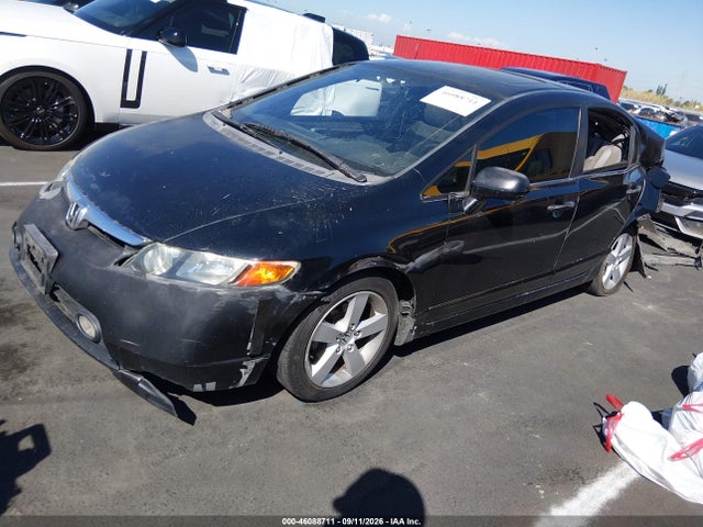 46088711 :رقم المزاد ، 1HGFA16827L000831 vin ، 2007 Honda Civic Ex مزاد بيع