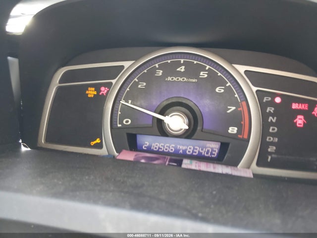 46088711 :رقم المزاد ، 1HGFA16827L000831 vin ، 2007 Honda Civic Ex مزاد بيع