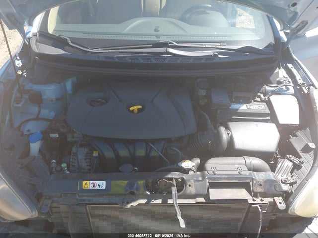 Aukcja sprzedaży 2013 Hyundai Elantra Gls, vin: KMHDH4AE9DU842972, numer aukcji: 46088712