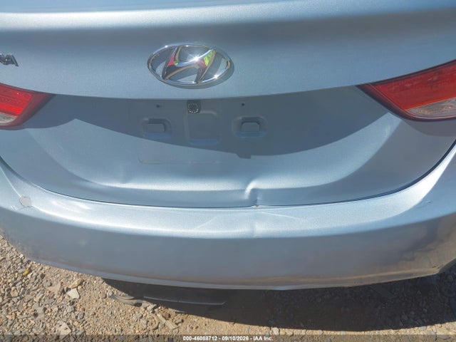 Aukcja sprzedaży 2013 Hyundai Elantra Gls, vin: KMHDH4AE9DU842972, numer aukcji: 46088712