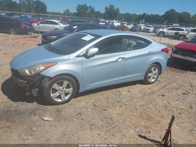 Aukcja sprzedaży 2013 Hyundai Elantra Gls, vin: KMHDH4AE9DU842972, numer aukcji: 46088712