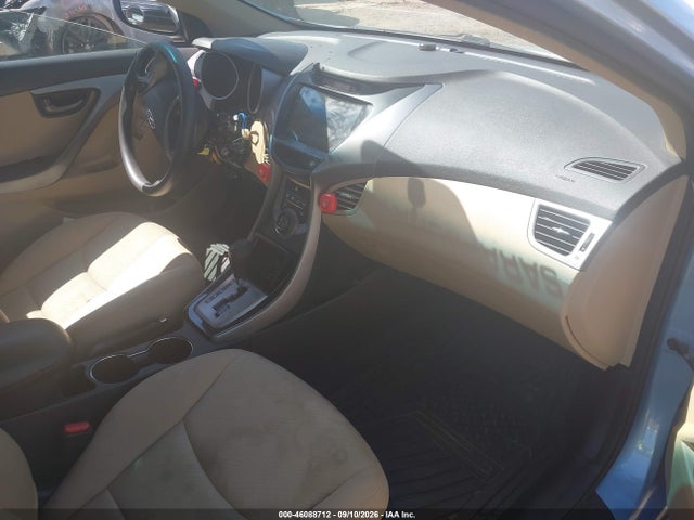 Aukcja sprzedaży 2013 Hyundai Elantra Gls, vin: KMHDH4AE9DU842972, numer aukcji: 46088712