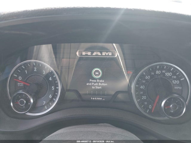 2023 Ram 1500 Lone Star  4x4 6'4 Box მანქანა იყიდება აუქციონზე, vin: 1C6SRFMTXPN634233, აუქციონის ნომერი: 46088713