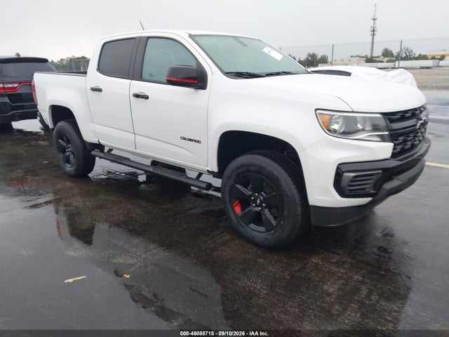 46088715 :رقم المزاد ، 1GCGSCEN8N1203640 vin ، 2022 Chevrolet Colorado 2wd  Short Box Lt مزاد بيع