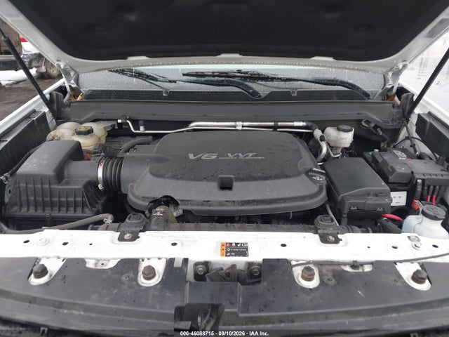 46088715 :رقم المزاد ، 1GCGSCEN8N1203640 vin ، 2022 Chevrolet Colorado 2wd  Short Box Lt مزاد بيع