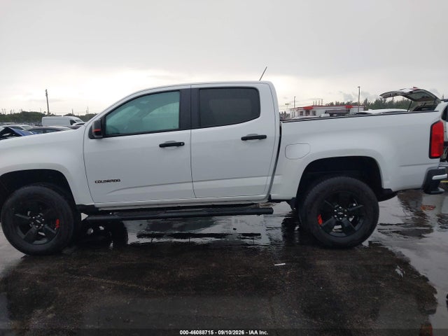 46088715 :رقم المزاد ، 1GCGSCEN8N1203640 vin ، 2022 Chevrolet Colorado 2wd  Short Box Lt مزاد بيع
