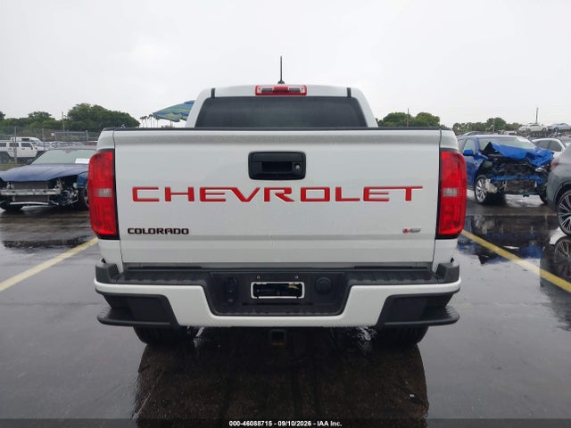 46088715 :رقم المزاد ، 1GCGSCEN8N1203640 vin ، 2022 Chevrolet Colorado 2wd  Short Box Lt مزاد بيع