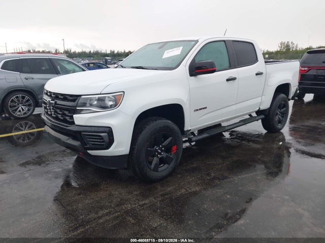 46088715 :رقم المزاد ، 1GCGSCEN8N1203640 vin ، 2022 Chevrolet Colorado 2wd  Short Box Lt مزاد بيع