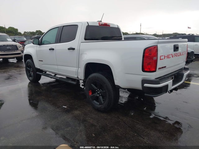 46088715 :رقم المزاد ، 1GCGSCEN8N1203640 vin ، 2022 Chevrolet Colorado 2wd  Short Box Lt مزاد بيع