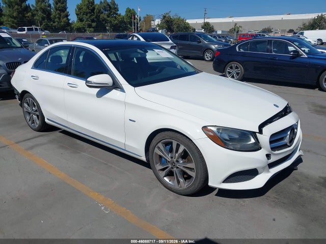 Aukcja sprzedaży 2017 Mercedes-benz C 350e, vin: 55SWF4HBXHU217198, numer aukcji: 46088717