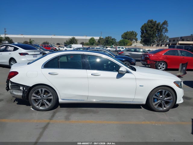 Aukcja sprzedaży 2017 Mercedes-benz C 350e, vin: 55SWF4HBXHU217198, numer aukcji: 46088717