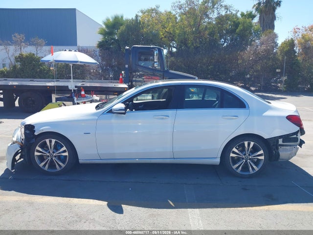 Aukcja sprzedaży 2017 Mercedes-benz C 350e, vin: 55SWF4HBXHU217198, numer aukcji: 46088717