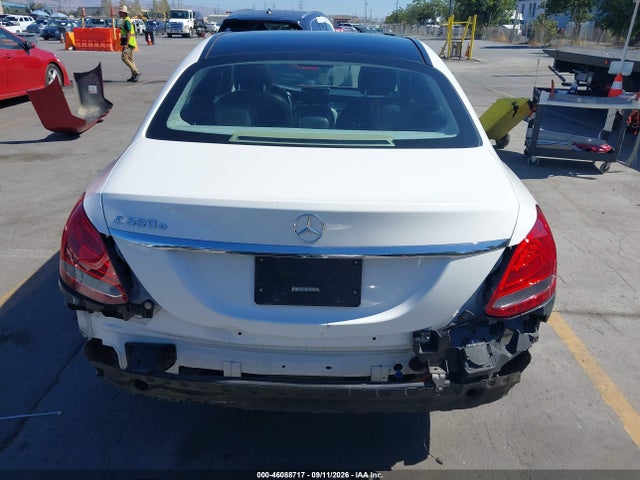 Aukcja sprzedaży 2017 Mercedes-benz C 350e, vin: 55SWF4HBXHU217198, numer aukcji: 46088717
