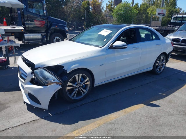 Aukcja sprzedaży 2017 Mercedes-benz C 350e, vin: 55SWF4HBXHU217198, numer aukcji: 46088717