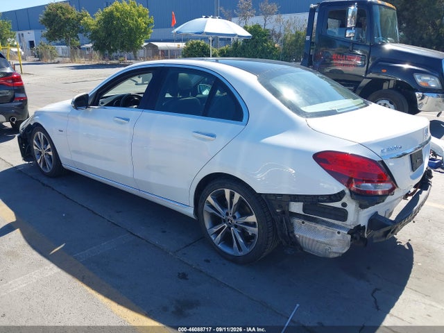 Aukcja sprzedaży 2017 Mercedes-benz C 350e, vin: 55SWF4HBXHU217198, numer aukcji: 46088717