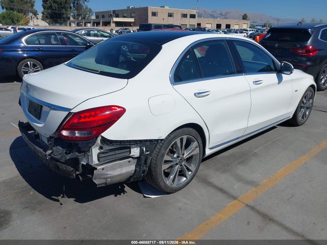 Aukcja sprzedaży 2017 Mercedes-benz C 350e, vin: 55SWF4HBXHU217198, numer aukcji: 46088717