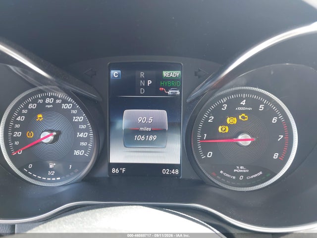 Aukcja sprzedaży 2017 Mercedes-benz C 350e, vin: 55SWF4HBXHU217198, numer aukcji: 46088717