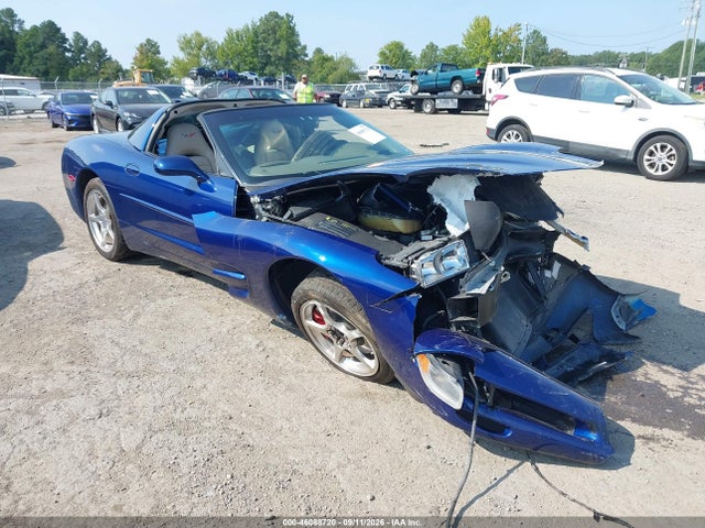 46088720 :رقم المزاد ، 1G1YY22G545115177 vin ، 2004 Chevrolet Corvette مزاد بيع