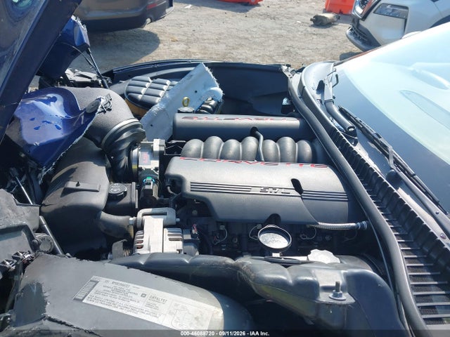 46088720 :رقم المزاد ، 1G1YY22G545115177 vin ، 2004 Chevrolet Corvette مزاد بيع