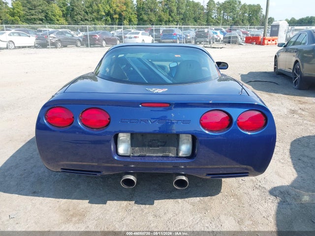 46088720 :رقم المزاد ، 1G1YY22G545115177 vin ، 2004 Chevrolet Corvette مزاد بيع