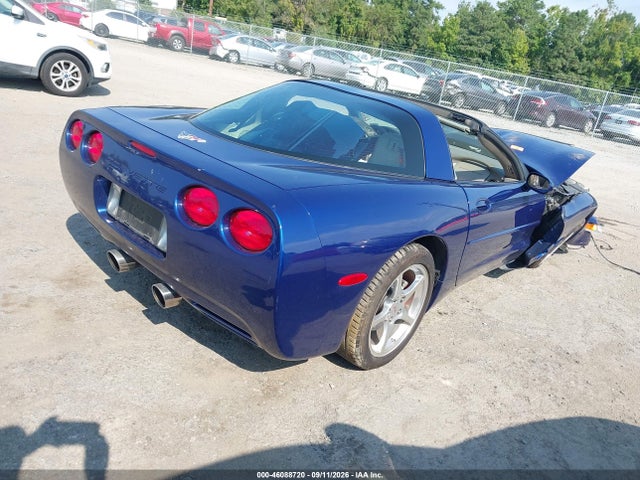 46088720 :رقم المزاد ، 1G1YY22G545115177 vin ، 2004 Chevrolet Corvette مزاد بيع