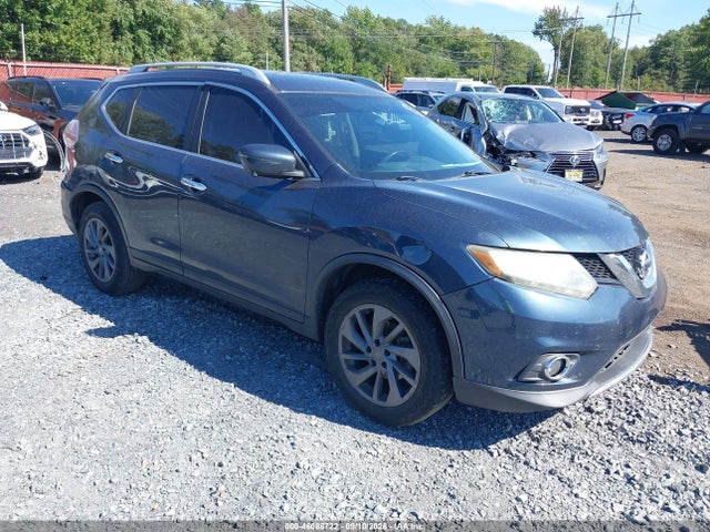 2016 Nissan Rogue S/sl/sv მანქანა იყიდება აუქციონზე, vin: 5N1AT2MV7GC797834, აუქციონის ნომერი: 46088722