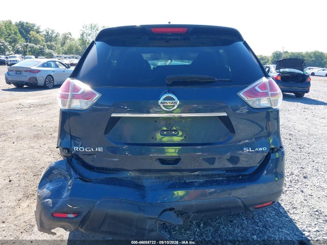 Aukcja sprzedaży 2016 Nissan Rogue S/sl/sv, vin: 5N1AT2MV7GC797834, numer aukcji: 46088722