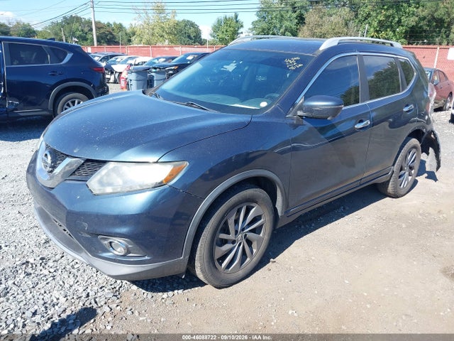 Aukcja sprzedaży 2016 Nissan Rogue S/sl/sv, vin: 5N1AT2MV7GC797834, numer aukcji: 46088722