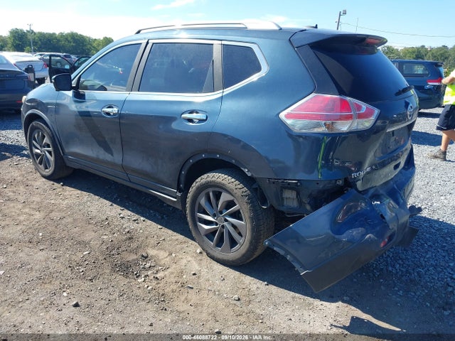 Aukcja sprzedaży 2016 Nissan Rogue S/sl/sv, vin: 5N1AT2MV7GC797834, numer aukcji: 46088722