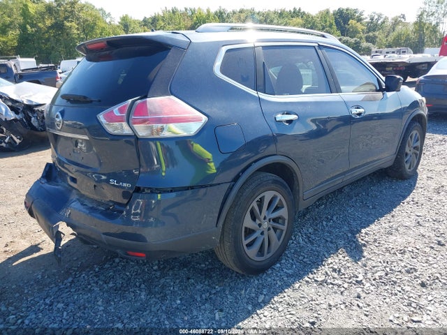 Aukcja sprzedaży 2016 Nissan Rogue S/sl/sv, vin: 5N1AT2MV7GC797834, numer aukcji: 46088722