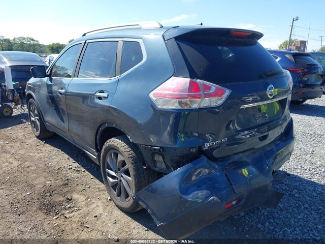 Aukcja sprzedaży 2016 Nissan Rogue S/sl/sv, vin: 5N1AT2MV7GC797834, numer aukcji: 46088722