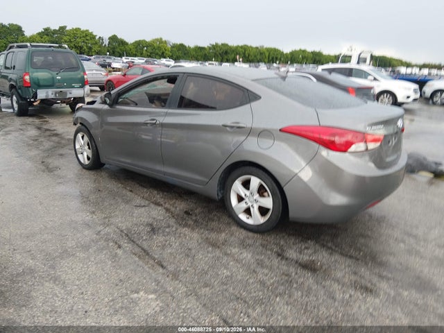 2013 Hyundai Elantra Gls მანქანა იყიდება აუქციონზე, vin: 5NPDH4AE5DH249706, აუქციონის ნომერი: 46088725