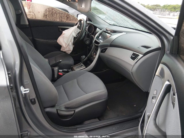 2013 Hyundai Elantra Gls მანქანა იყიდება აუქციონზე, vin: 5NPDH4AE5DH249706, აუქციონის ნომერი: 46088725