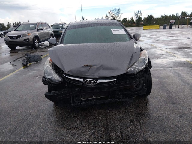 2013 Hyundai Elantra Gls მანქანა იყიდება აუქციონზე, vin: 5NPDH4AE5DH249706, აუქციონის ნომერი: 46088725