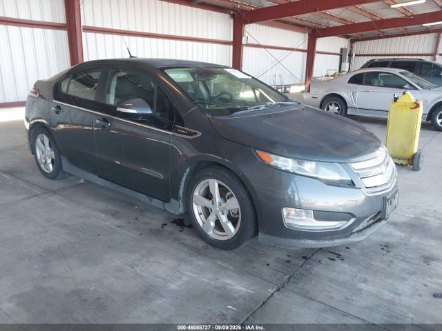 Продаж на аукціоні авто 2013 Chevrolet Volt, vin: 1G1RE6E48DU100488, номер лоту: 46088727