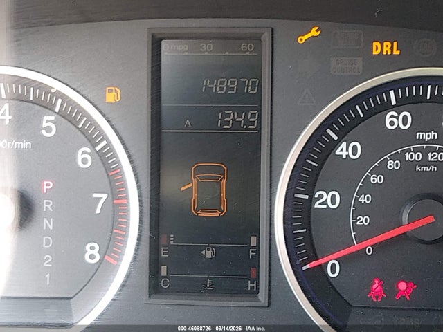 Aukcja sprzedaży 2009 Honda Cr-v Lx, vin: 3CZRE38379G700979, numer aukcji: 46088726
