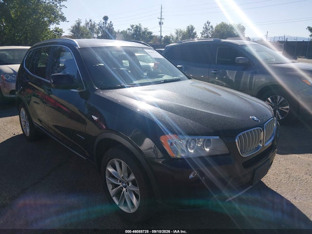 2013 Bmw X3 Xdrive28i მანქანა იყიდება აუქციონზე, vin: 5UXWX9C57D0D00739, აუქციონის ნომერი: 46088728