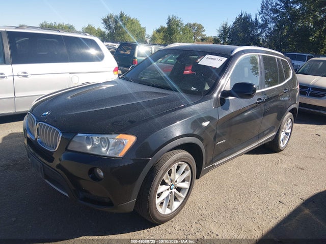 Aukcja sprzedaży 2013 Bmw X3 Xdrive28i, vin: 5UXWX9C57D0D00739, numer aukcji: 46088728