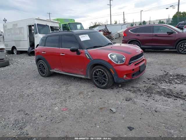 Aukcja sprzedaży 2015 Mini Countryman Cooper S, vin: WMWZC5C58FWP44144, numer aukcji: 46088733