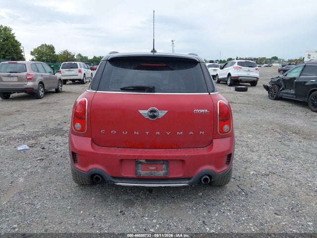 Aukcja sprzedaży 2015 Mini Countryman Cooper S, vin: WMWZC5C58FWP44144, numer aukcji: 46088733
