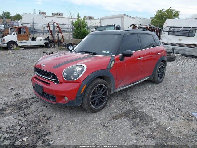 Aukcja sprzedaży 2015 Mini Countryman Cooper S, vin: WMWZC5C58FWP44144, numer aukcji: 46088733